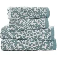 Lacy Connection Bath Towel - Blue