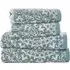 Lacy Connection Bath Towel - Blue