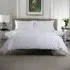 Loxley Double Duvet Set - White