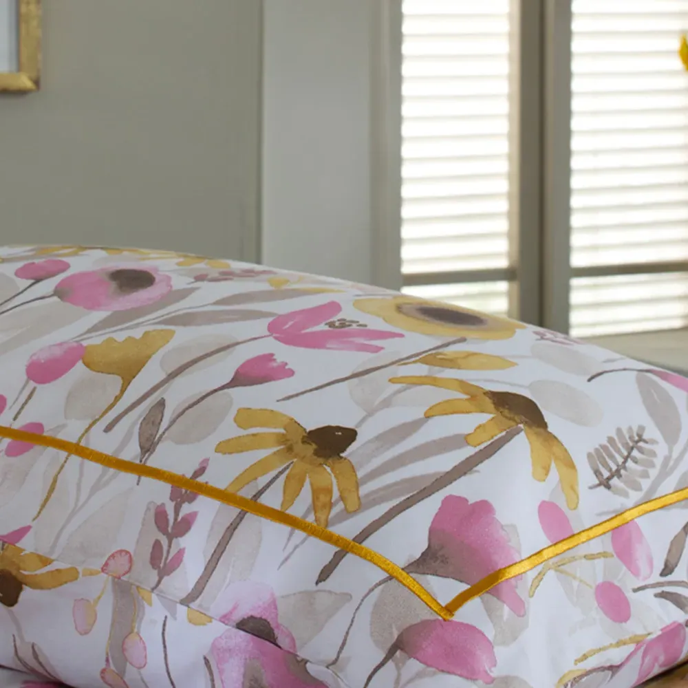 Mary Mary Double Duvet Cover and Pillowcase Set - Grey