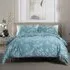Petite Fleure Double Duvet Set - Blue, Cotton