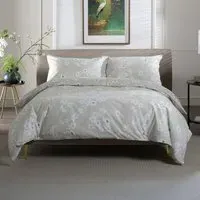 Petite Fleure Double Duvet Set - Cream, Cotton