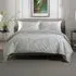 Petite Fleure King Size Duvet Set - Cream, Cotton