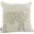 Ram Acrylic Cushion 45x45cm - Cream