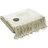 Ram Acrylic Throw - Cream