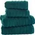 Ribbleton Bath Sheet - Green, Cotton