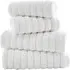 Ribbleton Bath Towel - White, Cotton