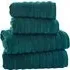 Ribbleton Hand Towel 2 Pack - Dark Green, Cotton