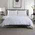 Ridgeway Double Duvet Set - White, Cotton
