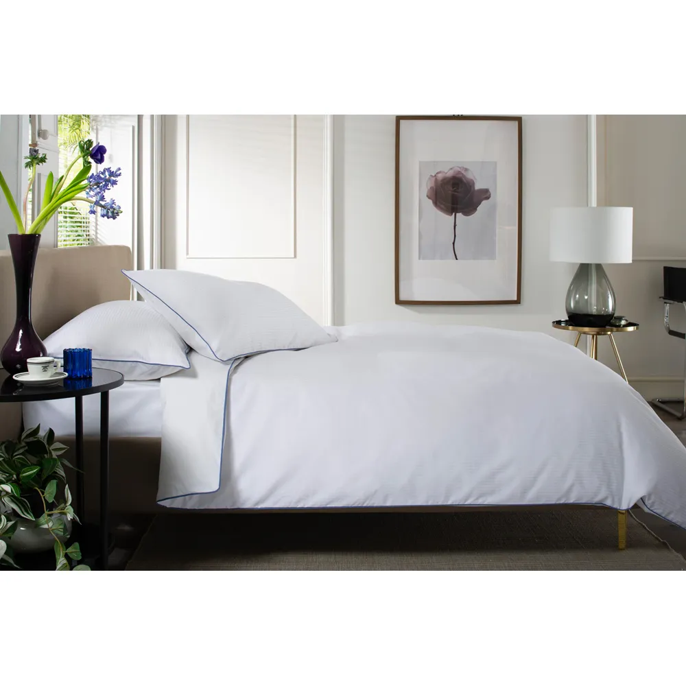 Ridgeway King Size Duvet Set - White