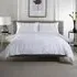 Ridgeway King Size Duvet Set - White