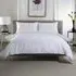 Ridgeway Super King Size Duvet Set - White