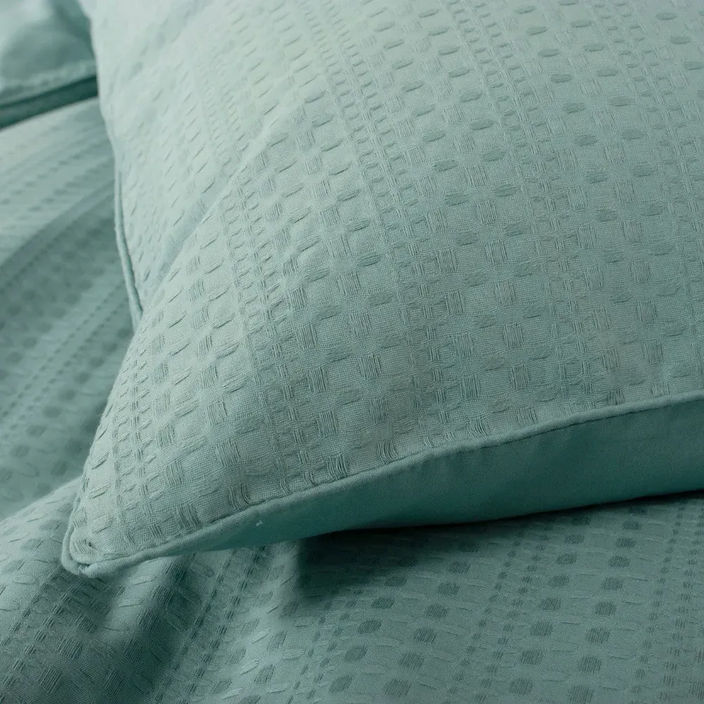 Saint-André Double Reversible Duvet Set - Green