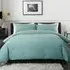 Saint-André Super King Size Reversible Duvet Set - Green