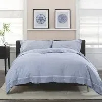 Southport Super King Size Duvet Set - Multi, Cotton