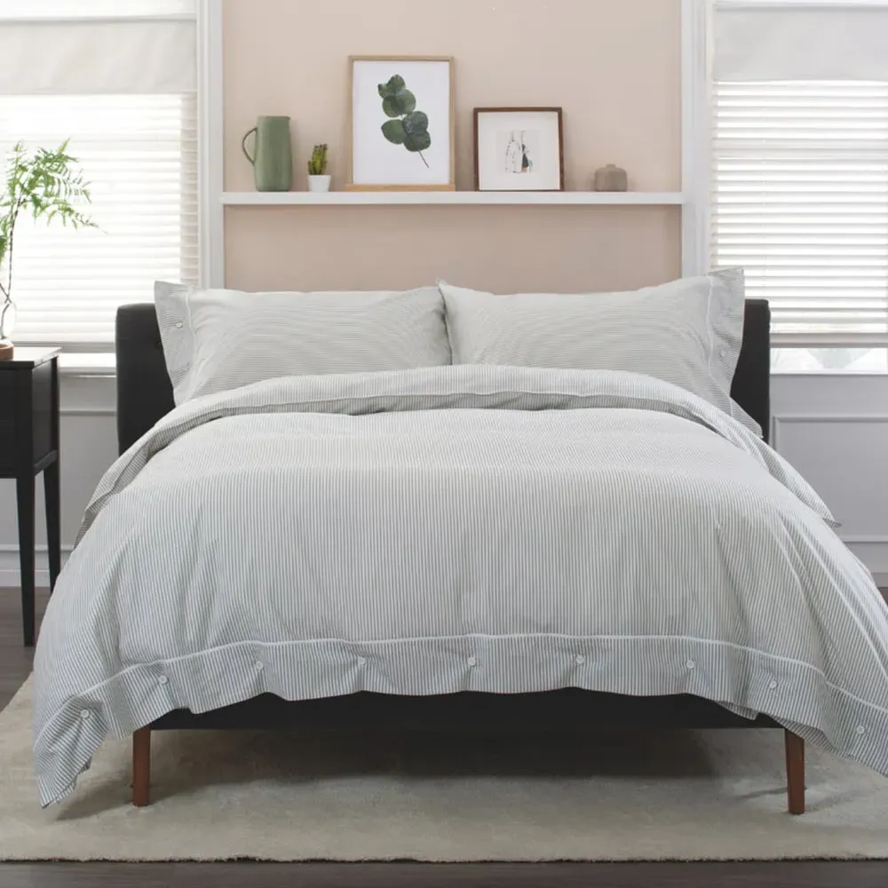 Southport Super King Size Duvet Set - Multi, Cotton