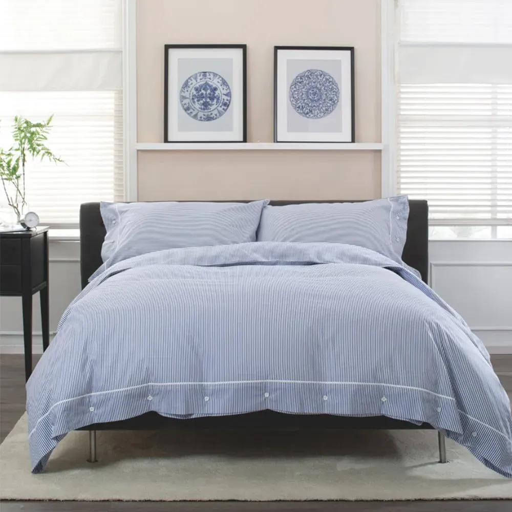 Southport Super King Size Duvet Set - Multi, Cotton