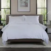 Spirals King Size 200 Thread Count Duvet Set - Blue