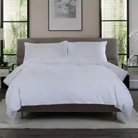 Spirals Super King Size 200 Thread Count Duvet Set - Blue