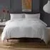 St Quentin Single Duvet Cover Set - Cream, Cotton