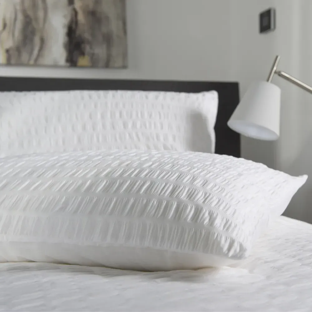 Stamford Double Seersucker Duvet Set - Multi