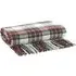 Stewart Dress Acrylic Throw - Red