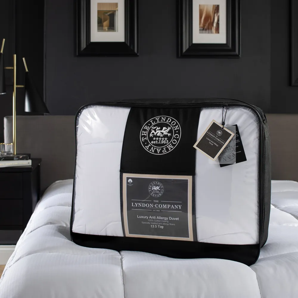 Super King Size Anti Allergy Duvet 13.5Tog - White