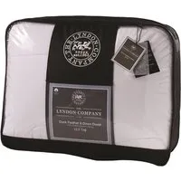 Super King Size Duck Feather and Down Duvet 13.5 Tog - White