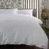 Super King Size Duvet Set - White, Cotton