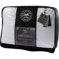 Super King Size Mongolian Goose Down Duvet 12Tog - White