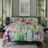 The Common Single Floral Duvet Set - Green, Cotton