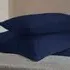 TLC Oxford 200TC Pillowcase Single Pack - Blue, Cotton