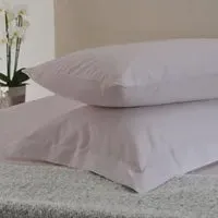 TLC Oxford 200TC Pillowcase Single Pack - Pink, Cotton