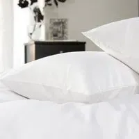 TLC Oxford 200TC Pillowcase Single Pack - White, Cotton