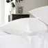 TLC Oxford 400TC Pillowcase Single Pack - White, Cotton