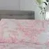 Toile Housewife Pillowcase 2 Pack - Pink, Cotton