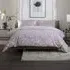 Tulle King Size Reversible Duvet Set - Pink, Cotton