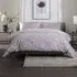 Tulle Super King Reversible Duvet Set - Pink, Cotton
