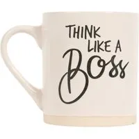 Think Like A Boss Mug