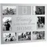 8 Aperture Photo Frame - Clear Glass