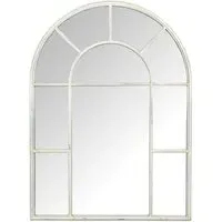 Arch Mirror - Ivory