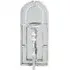 Arched Mirrored Candle Holder - Grey