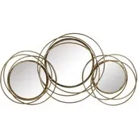 Aurelio Entwined Wall Mirror - Gold