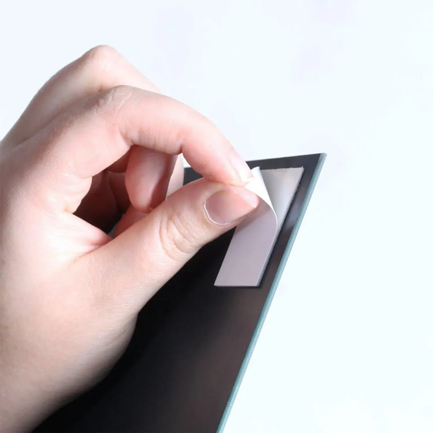 Bevelled Wall Mirror Set of 3 - Square