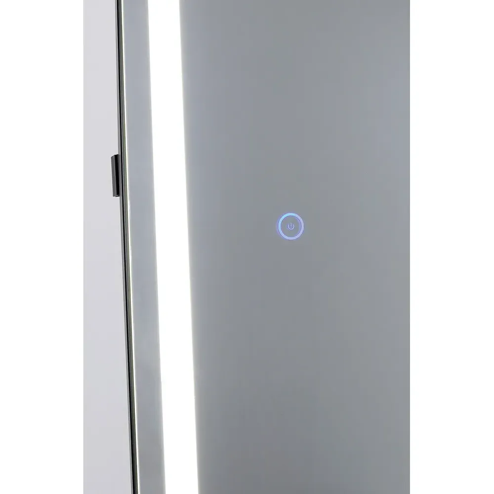 Bright LED Standing Dress Mirror