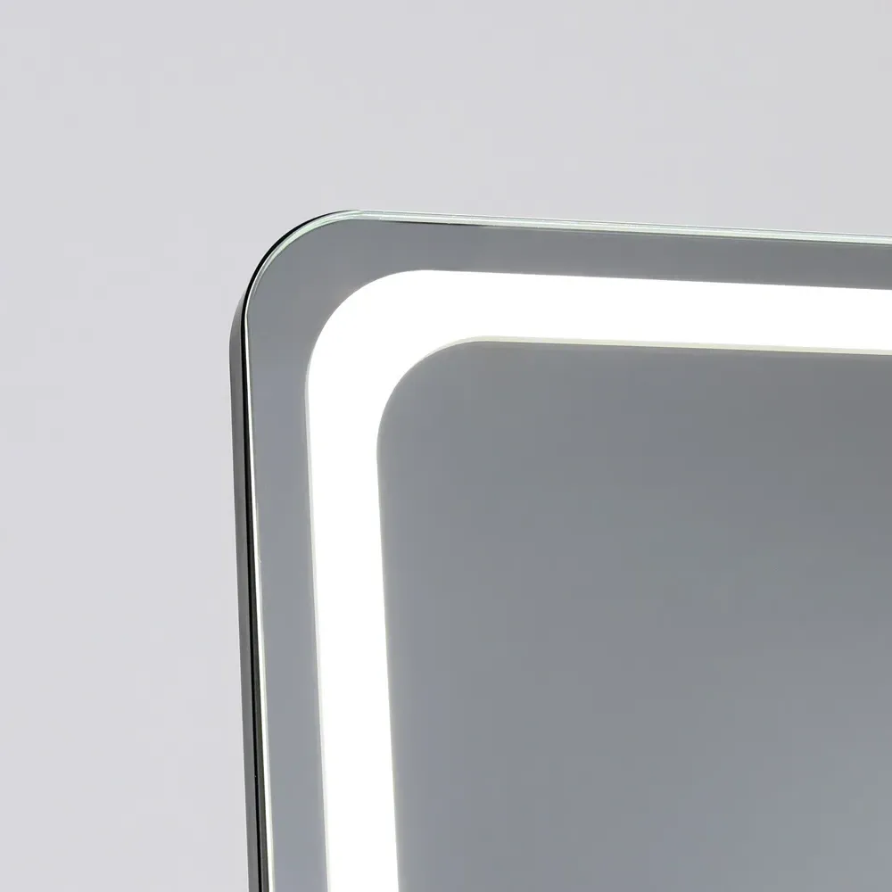 Bright LED Standing Dress Mirror