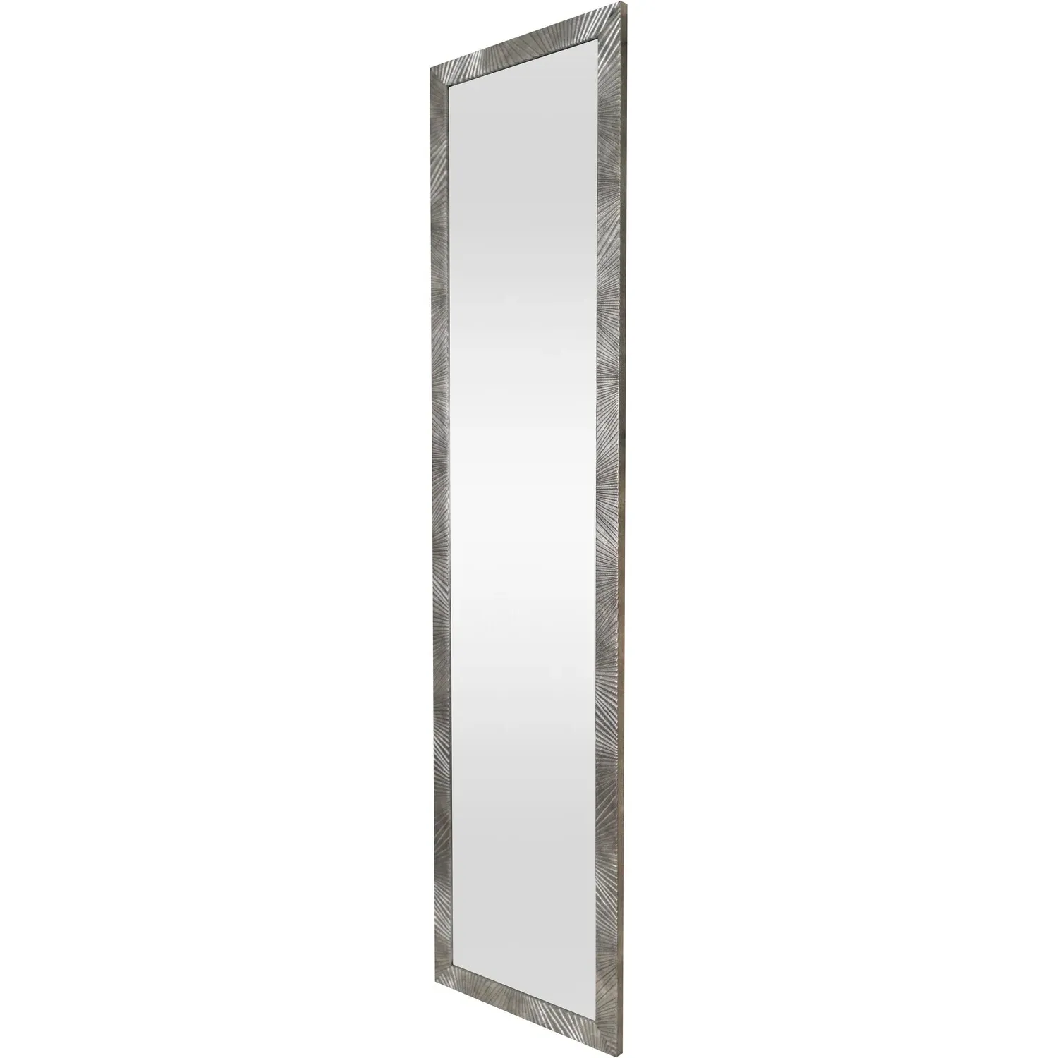 Capri Full-Length Dress Mirror - Silver