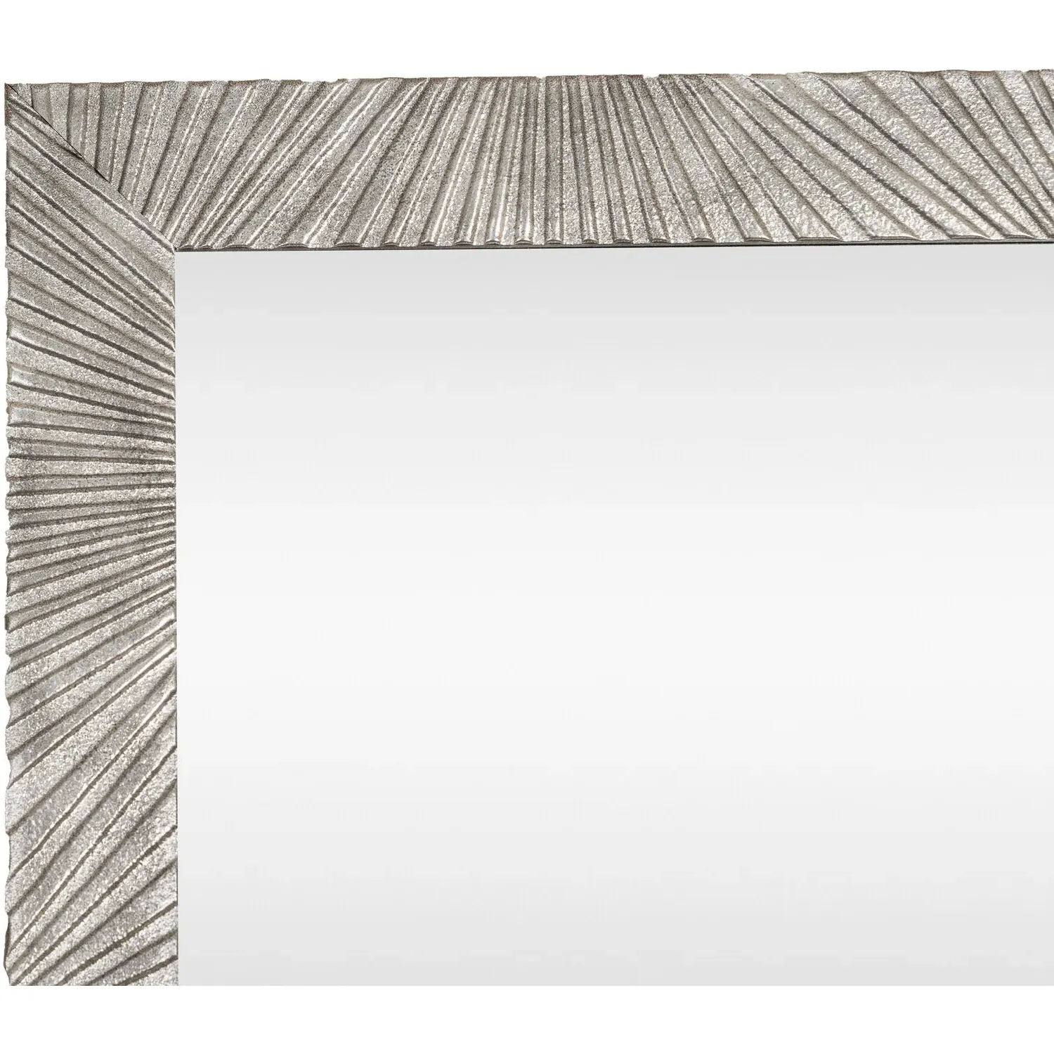 Capri Full-Length Dress Mirror - Silver