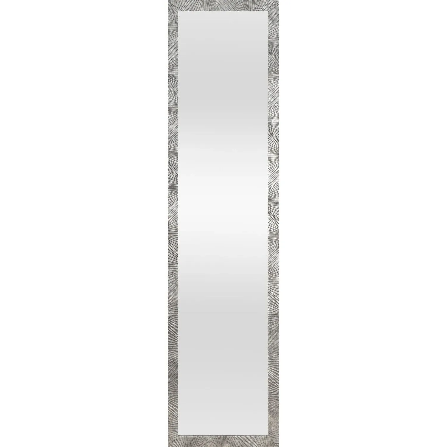 Capri Full-Length Dress Mirror - Silver image
