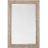 Clovelly Rectangular Framed Mirror - Wood Effect